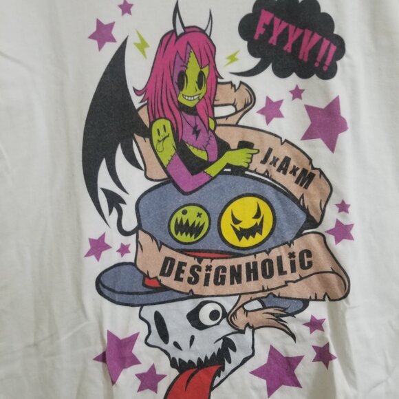 Men's Japanese tshirt Designholic size small - Picture 2 of 4